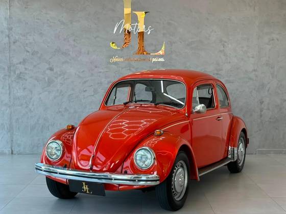 VOLKSWAGEN FUSCA 1.3 8V GASOLINA 2P MANUAL VOLKSWAGEN FUSCA 1.3 8V GASOLINA 2P MANUAL